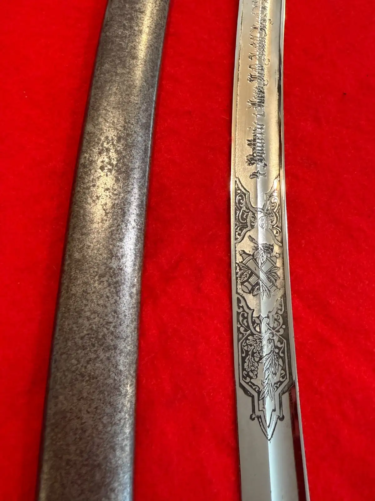 Original German Imperial Bavarian M1889 Sword - View 10