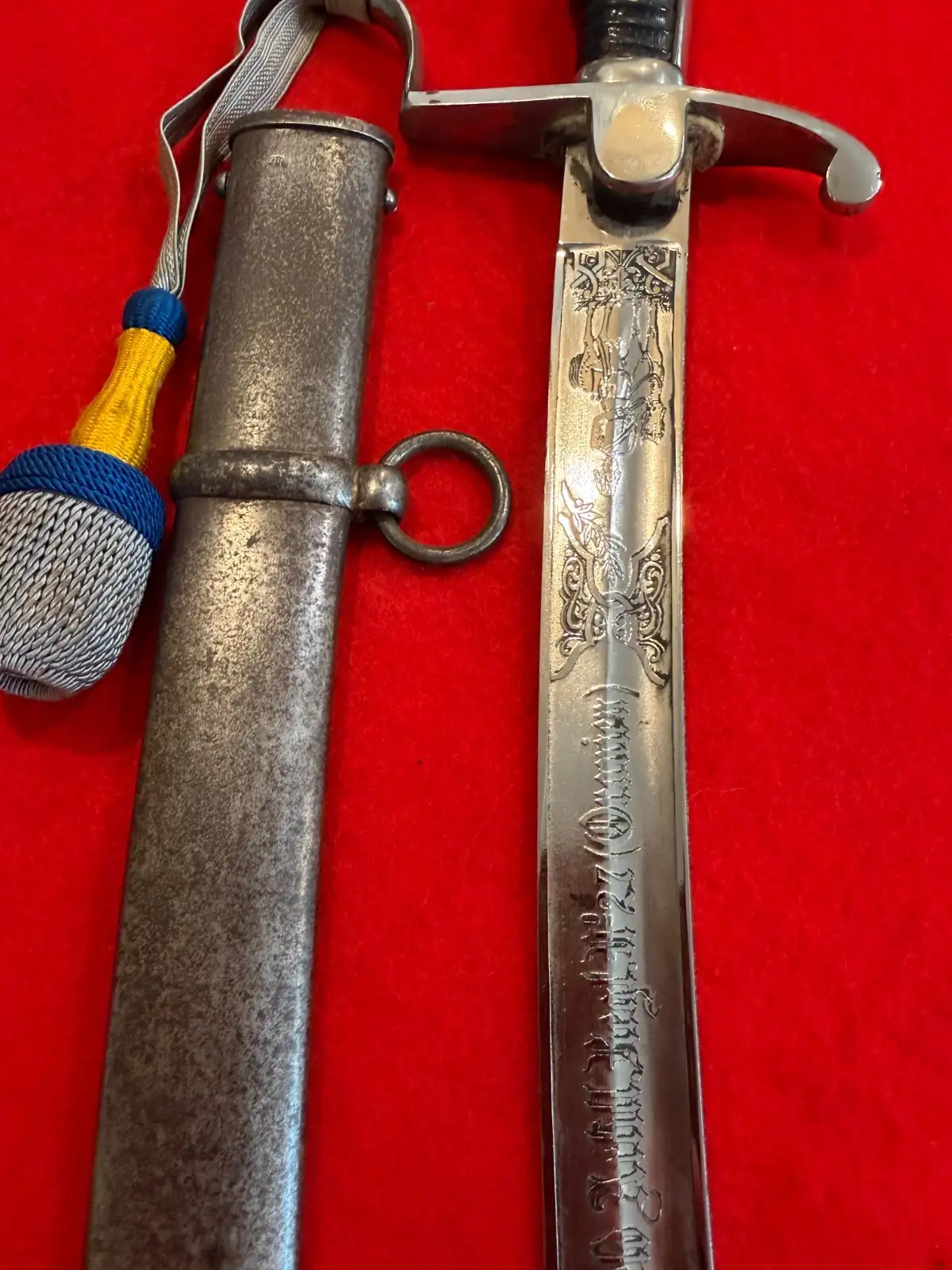 Original German Imperial Bavarian M1889 Sword - View 11