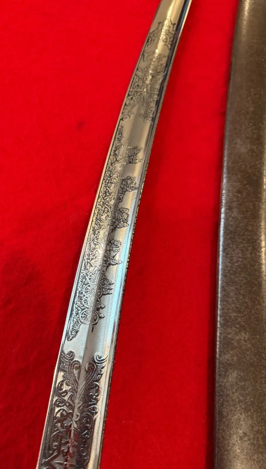 Original German Imperial Bavarian M1889 Sword - View 12