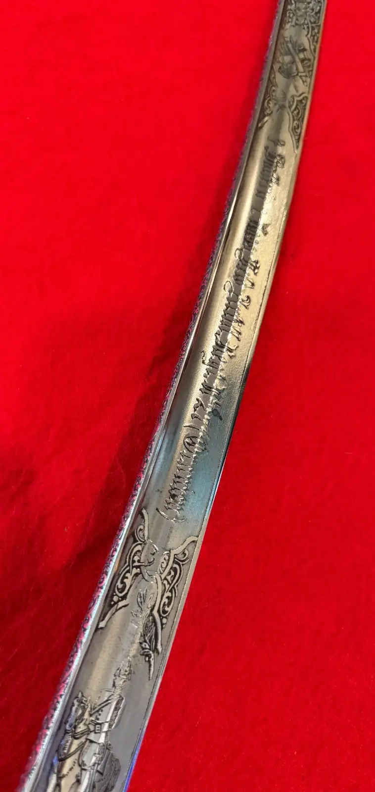 Original German Imperial Bavarian M1889 Sword - View 13