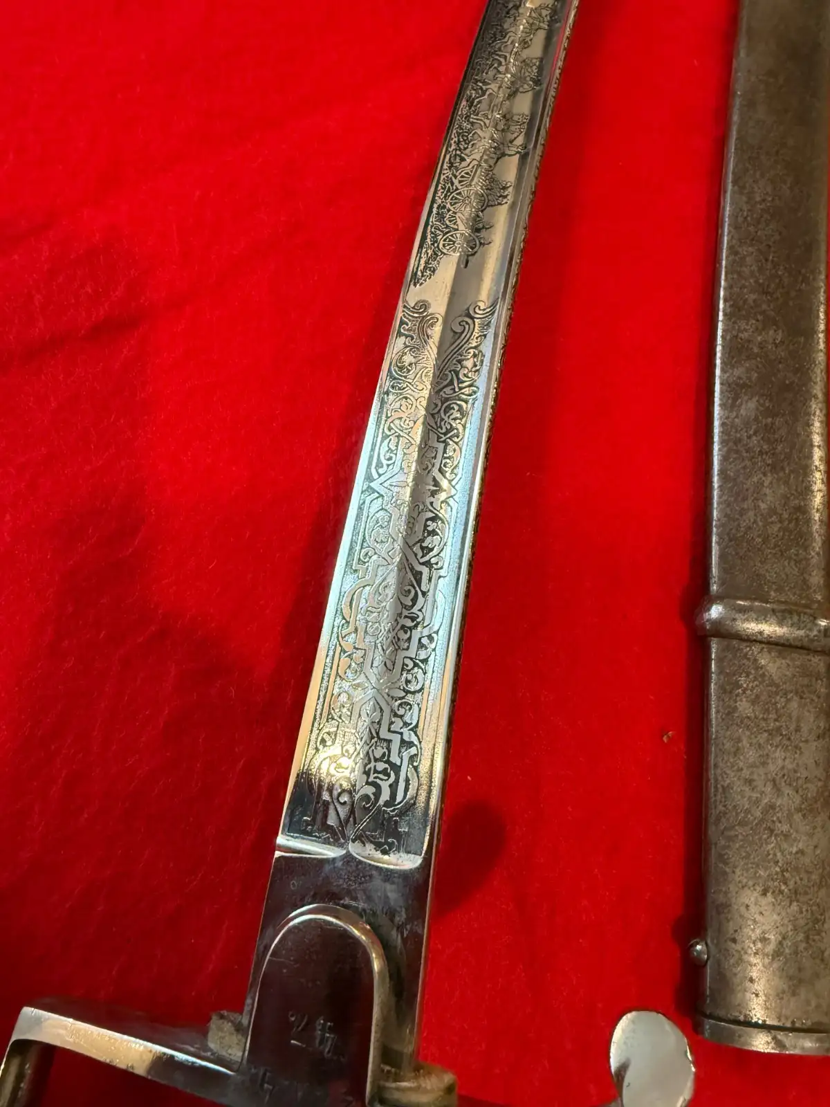 Original German Imperial Bavarian M1889 Sword - View 14
