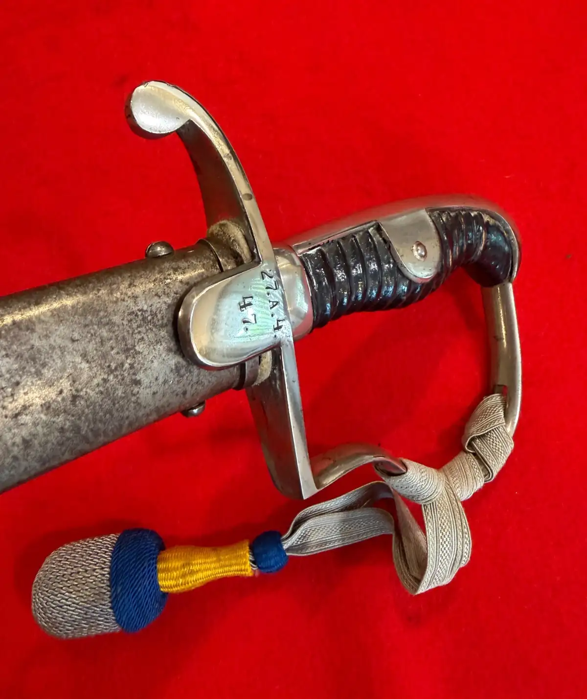 Original German Imperial Bavarian M1889 Sword - View 15