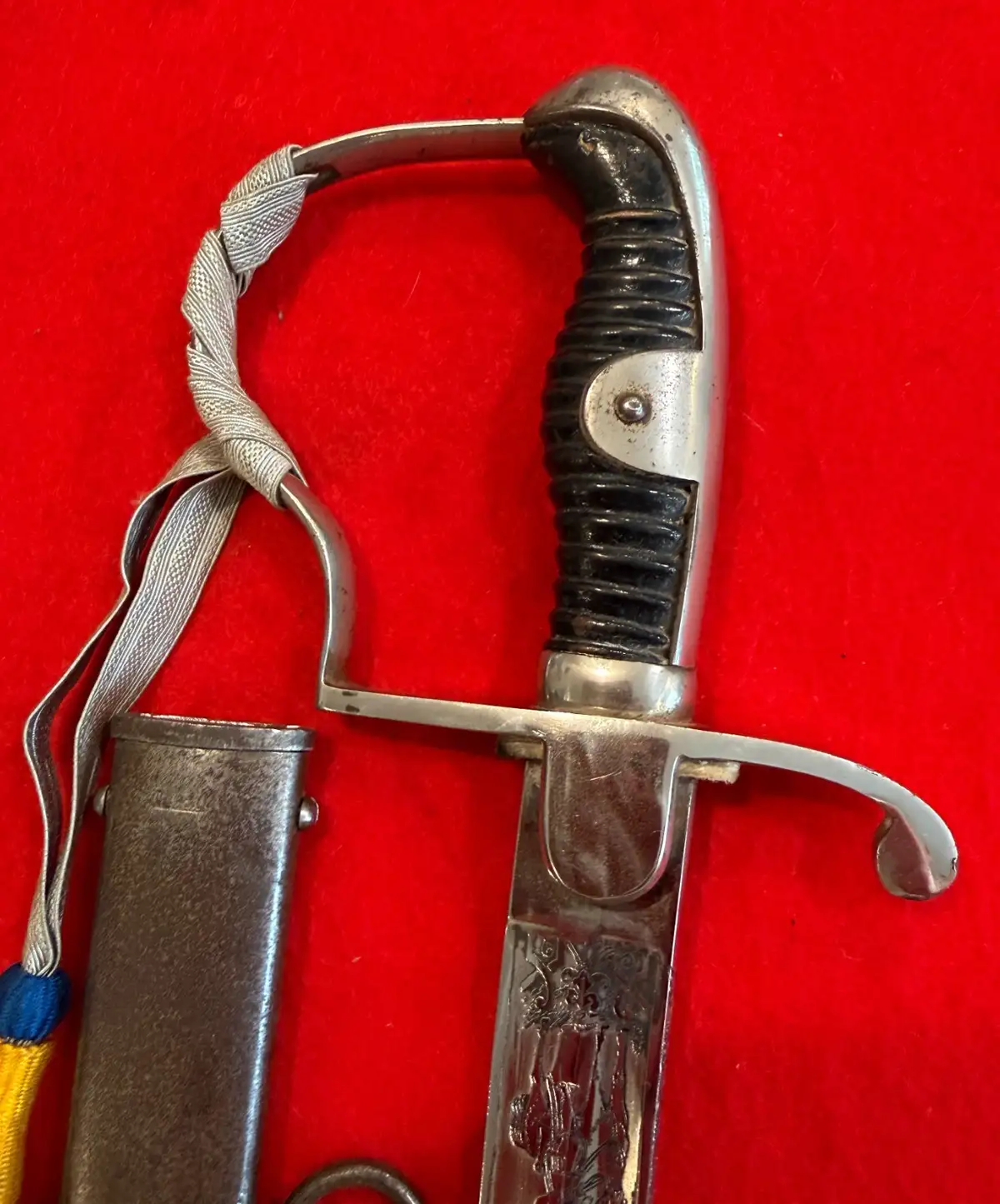 Original German Imperial Bavarian M1889 Sword - View 20
