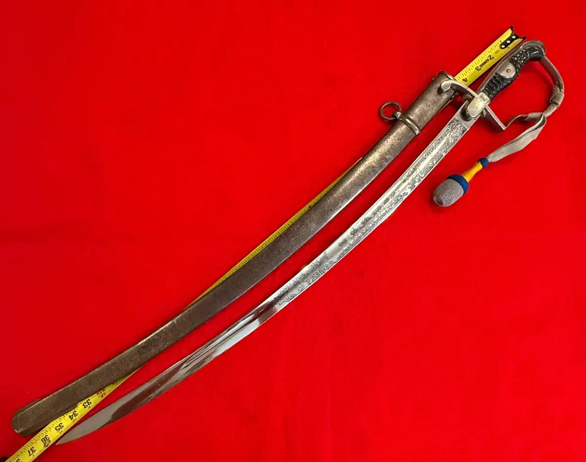 Original German Imperial Bavarian M1889 Sword - View 3