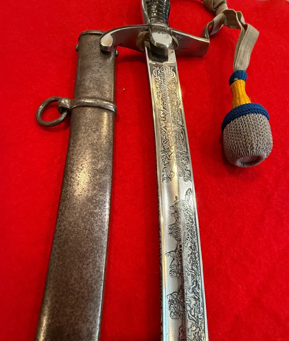 Original German Imperial Bavarian M1889 Sword - View 6