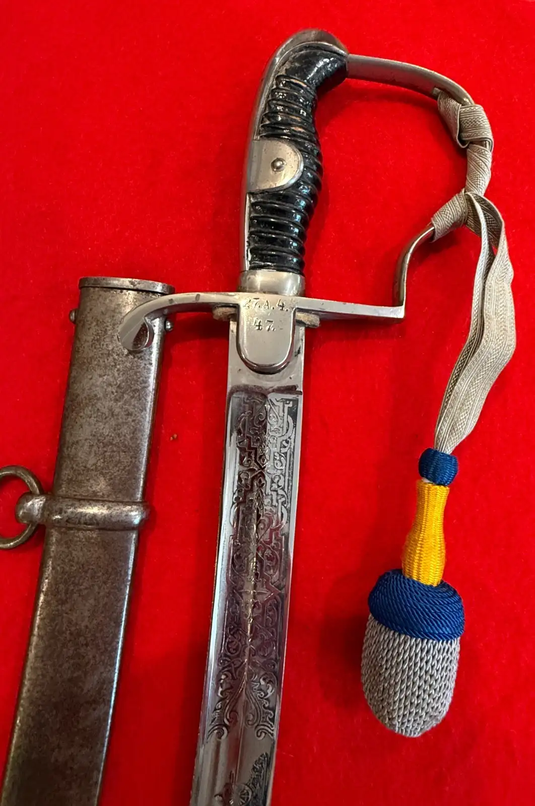 Original German Imperial Bavarian M1889 Sword - View 7