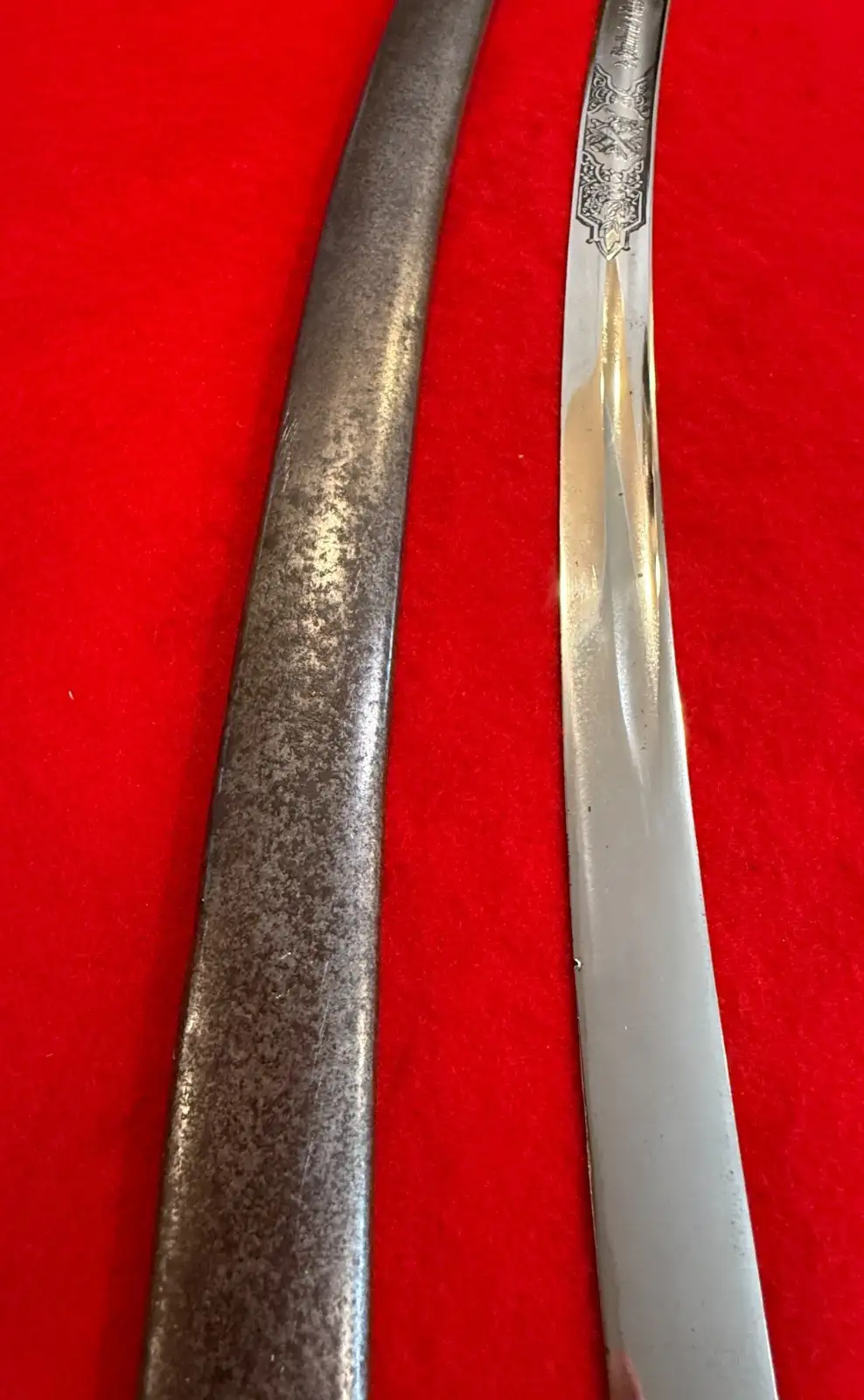 Original German Imperial Bavarian M1889 Sword - View 9