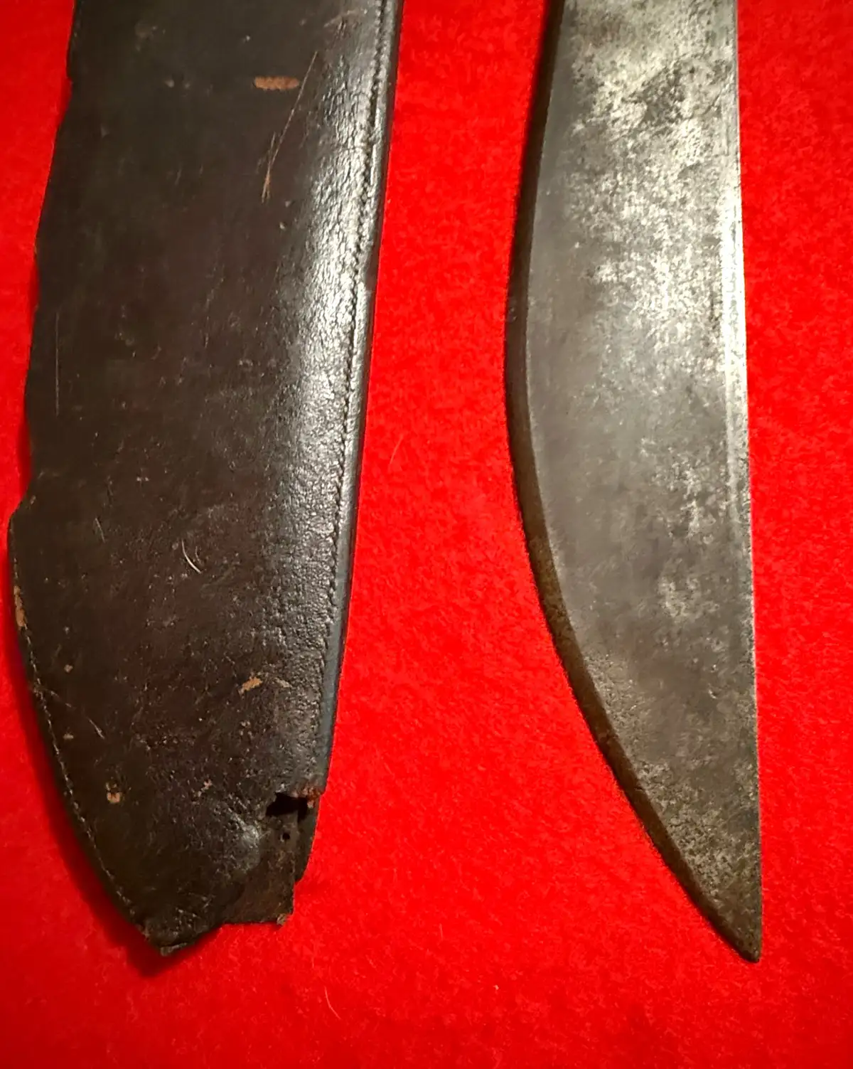 Original US WW1 M1909 Bolo Fighting Knife - View 10