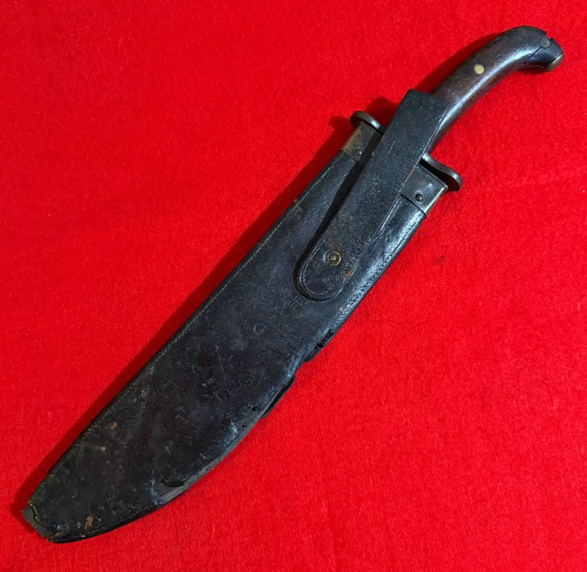 Original US WW1 M1909 Bolo Fighting Knife alternate view