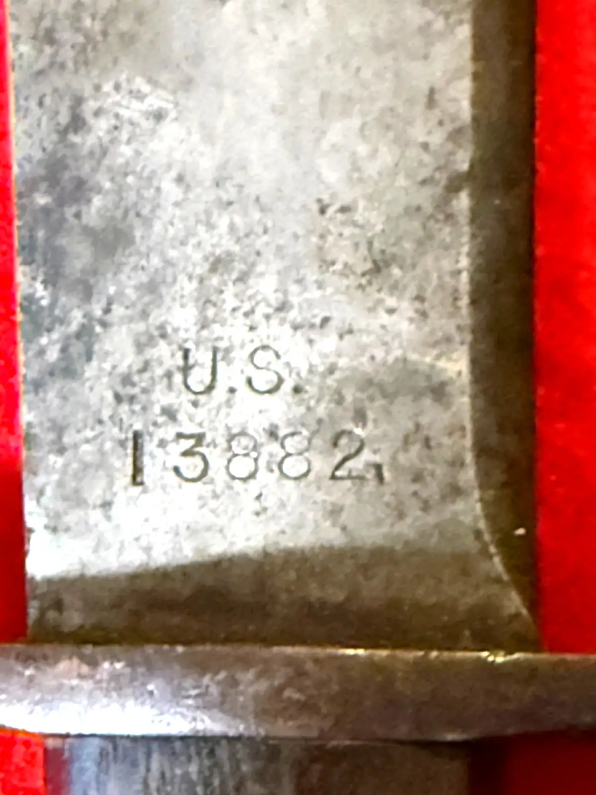 Original US WW1 M1909 Bolo Fighting Knife - View 9