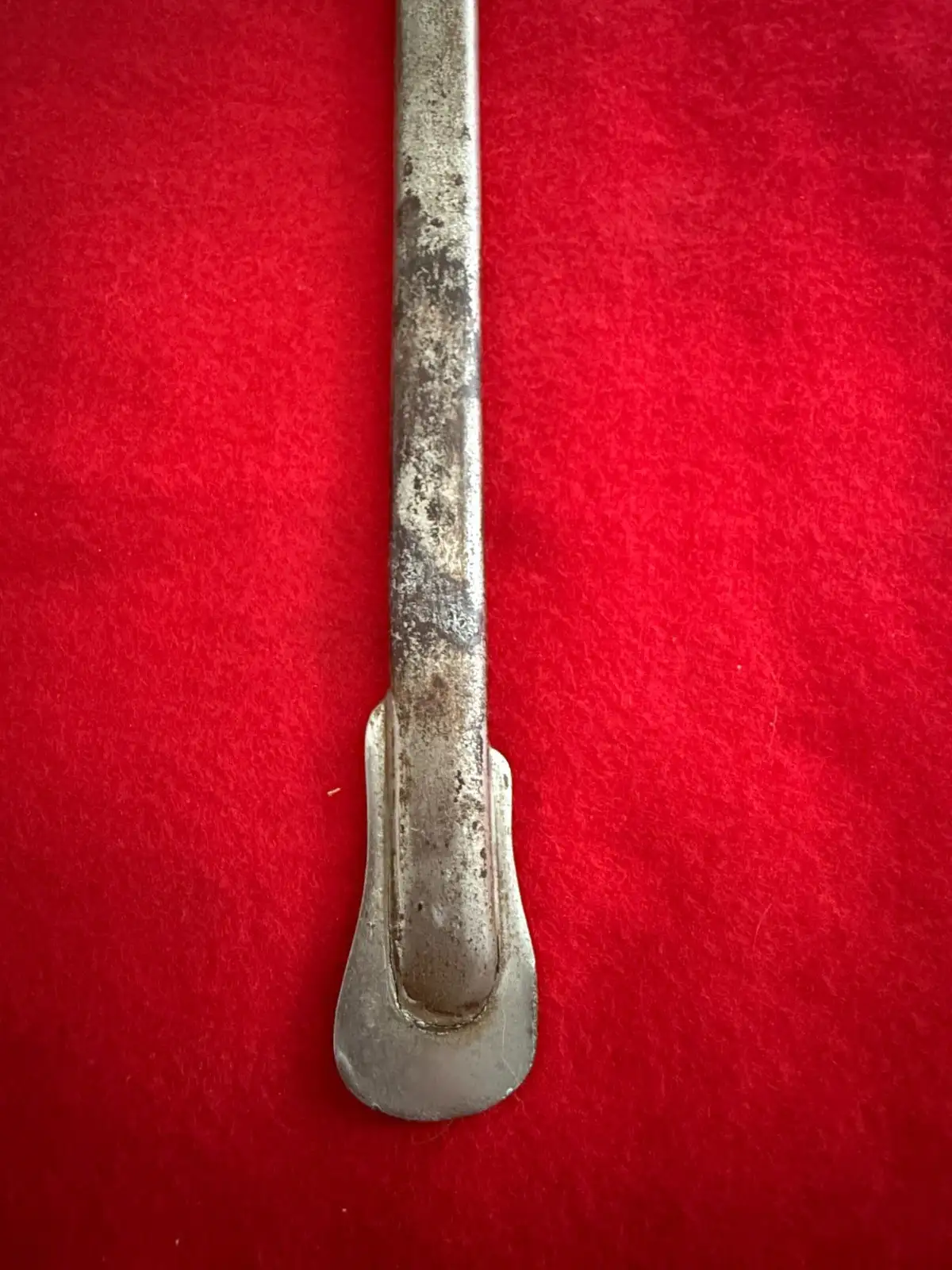 Original German or Austrian WW1 WW2 Sword Scabbard - View 3