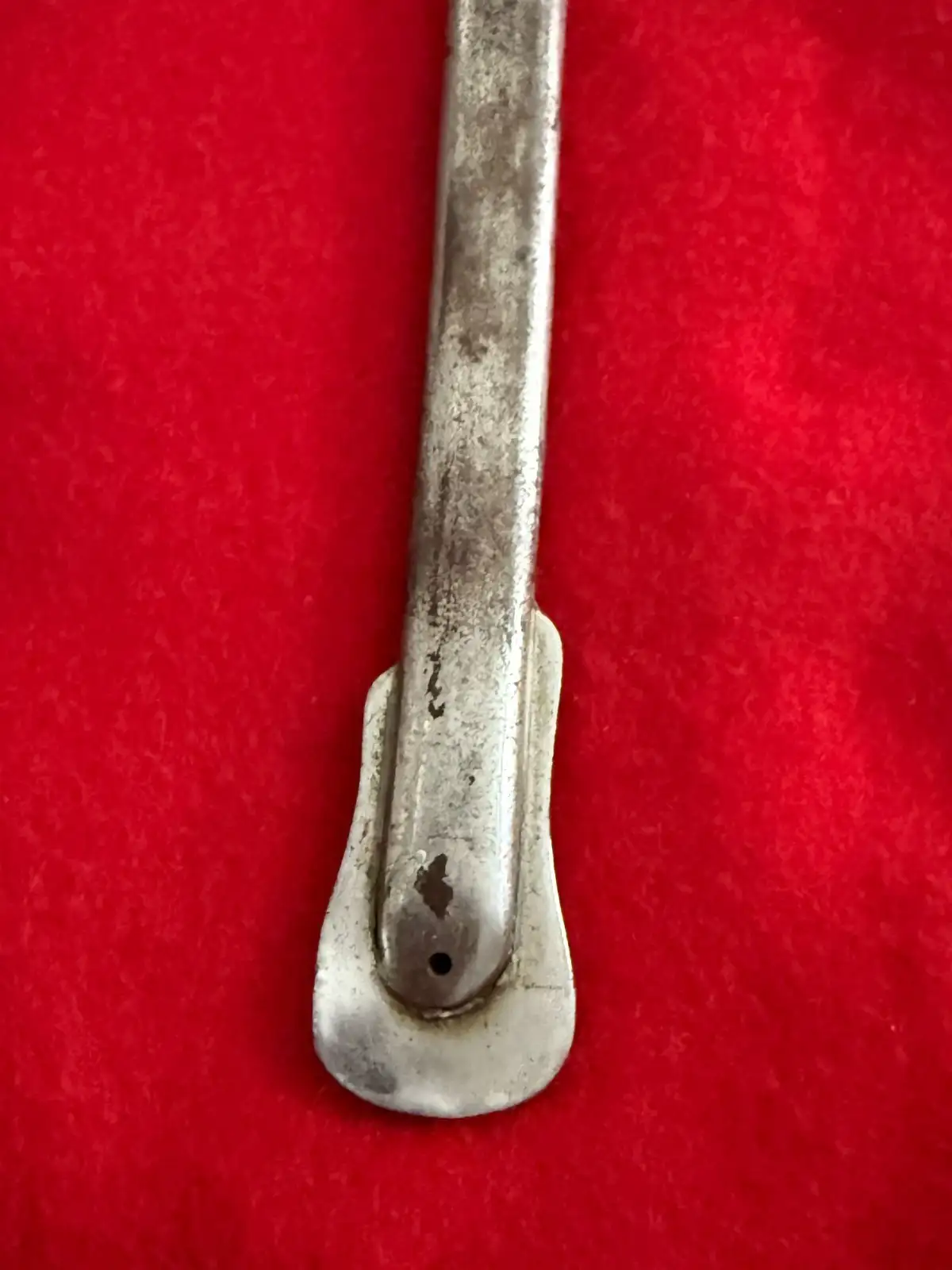 Original German or Austrian WW1 WW2 Sword Scabbard - View 6