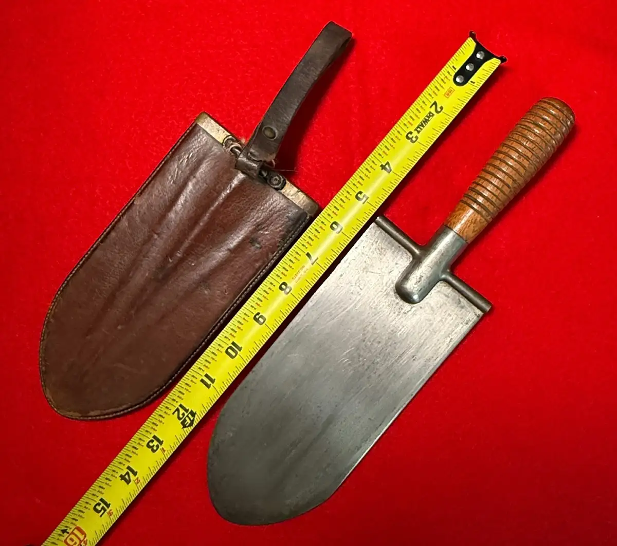 Original US M1873 Entrenching Tool Bayonet alternate view