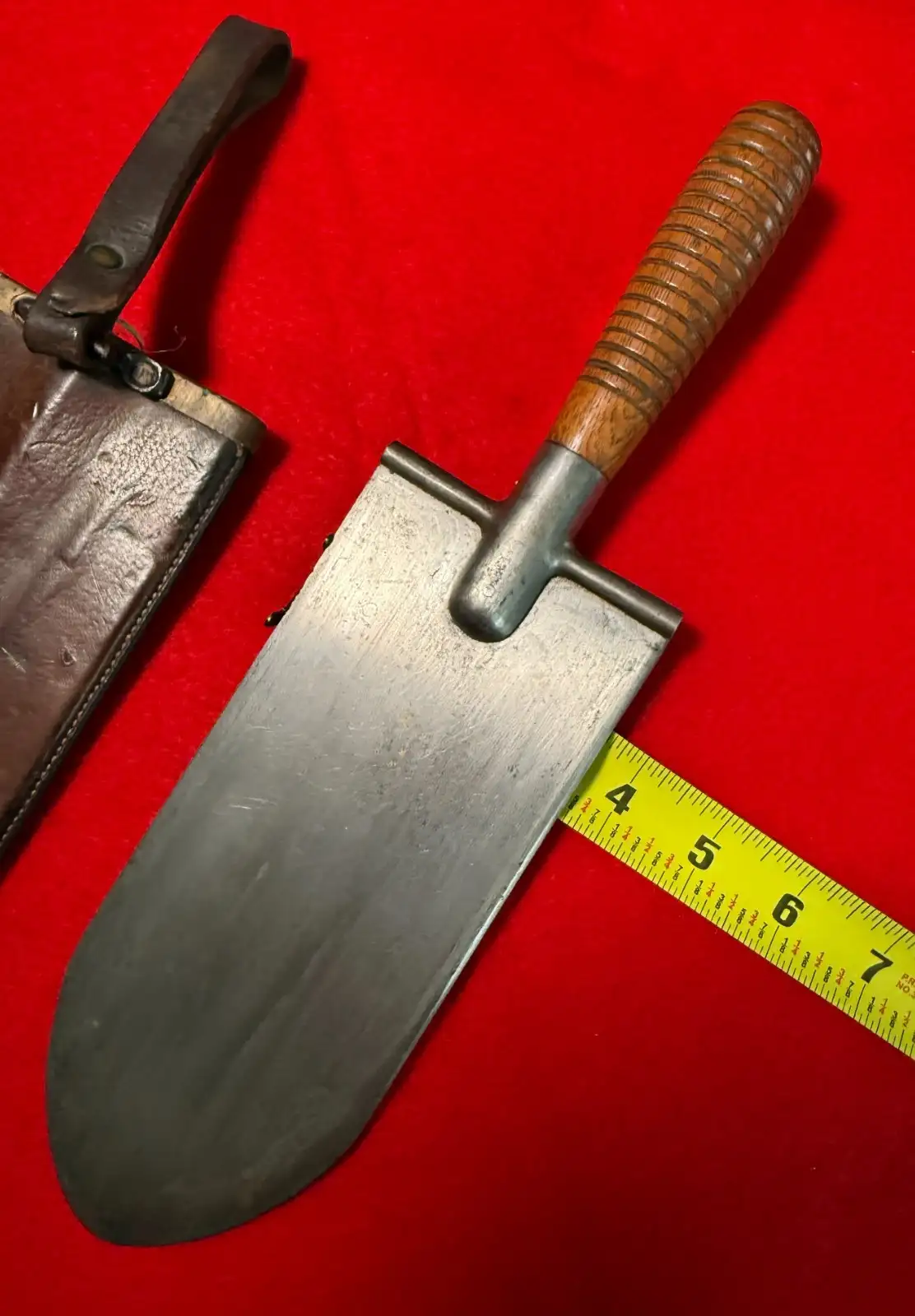 Original US M1873 Entrenching Tool Bayonet - View 3