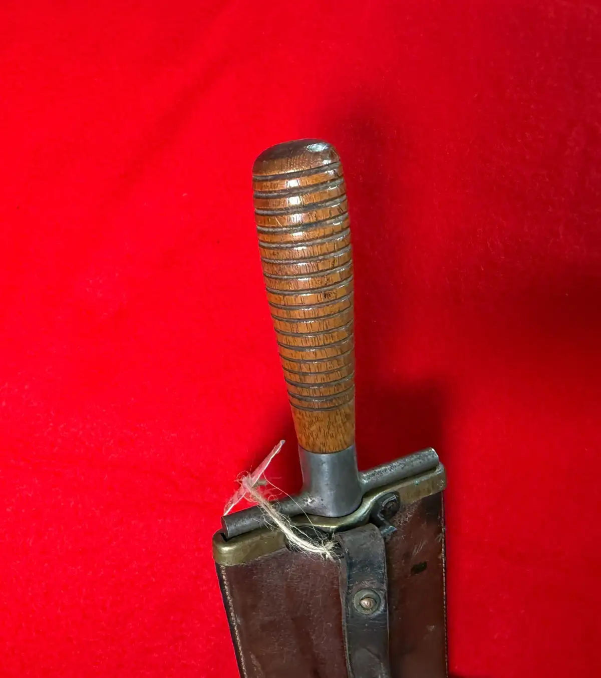 Original US M1873 Entrenching Tool Bayonet - View 4