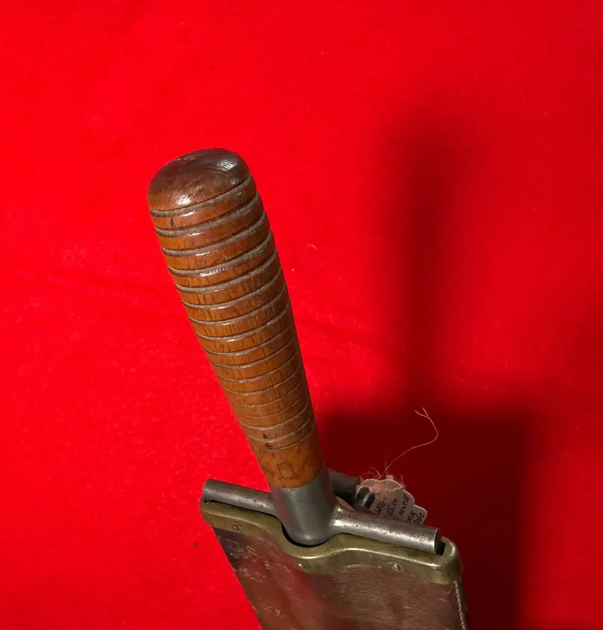 Original US M1873 Entrenching Tool Bayonet - View 6