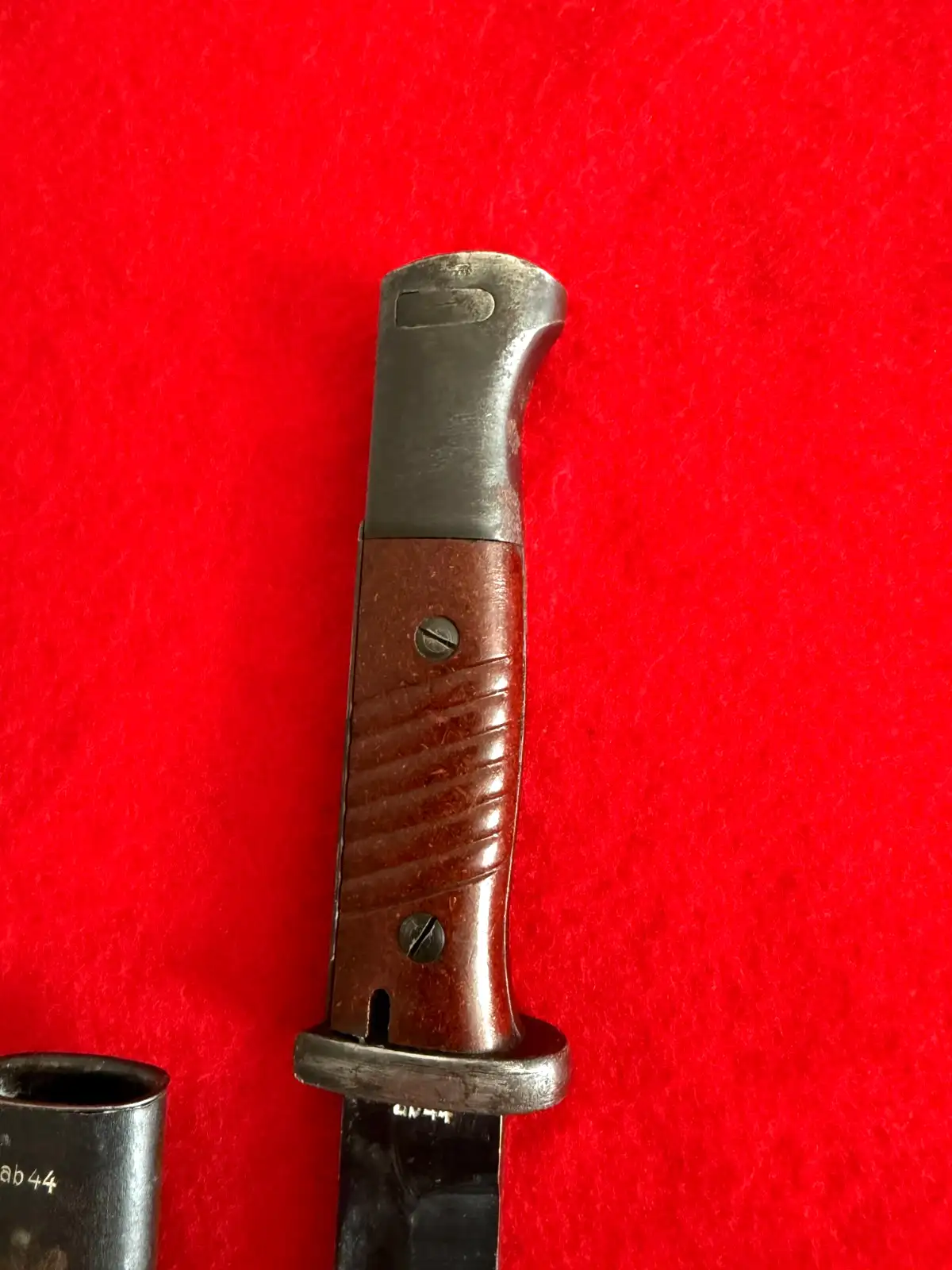 Original German WW2 K98 Mauser Bayonet - View 10