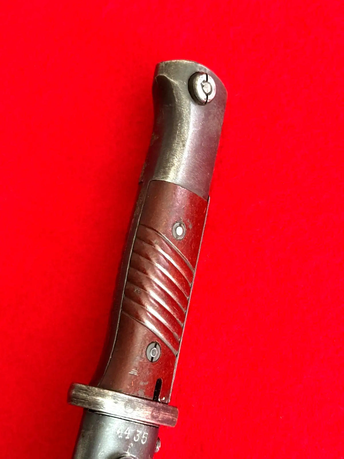 Original German WW2 K98 Mauser Bayonet - View 11