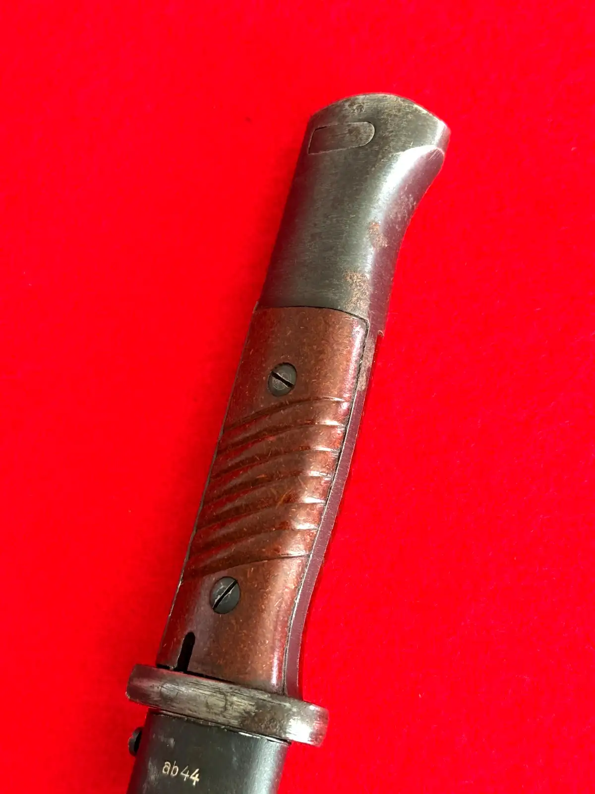 Original German WW2 K98 Mauser Bayonet - View 12