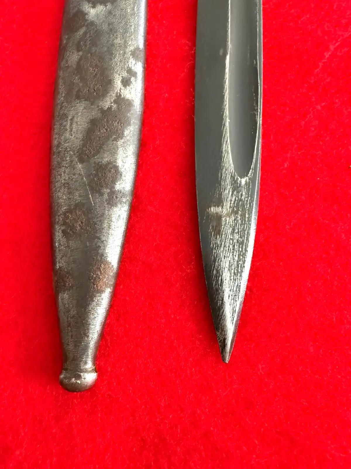 Original German WW2 K98 Mauser Bayonet - View 3