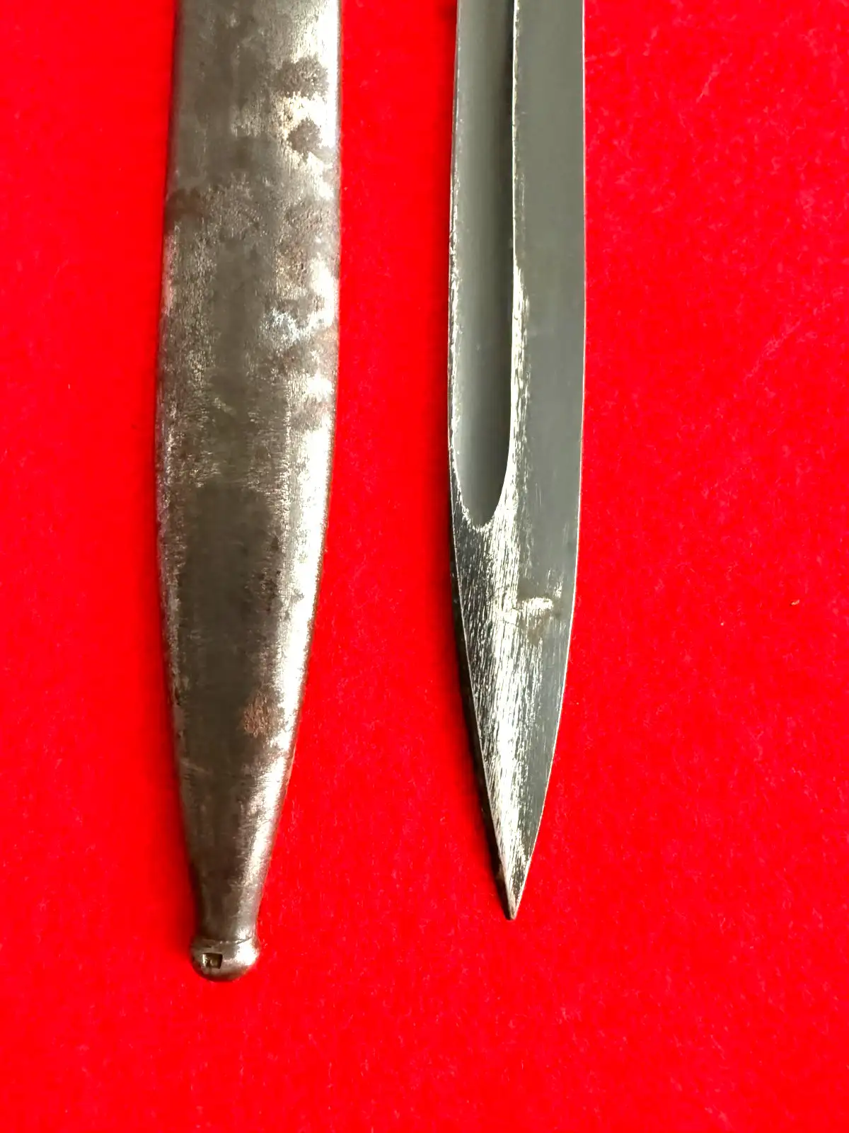 Original German WW2 K98 Mauser Bayonet - View 5
