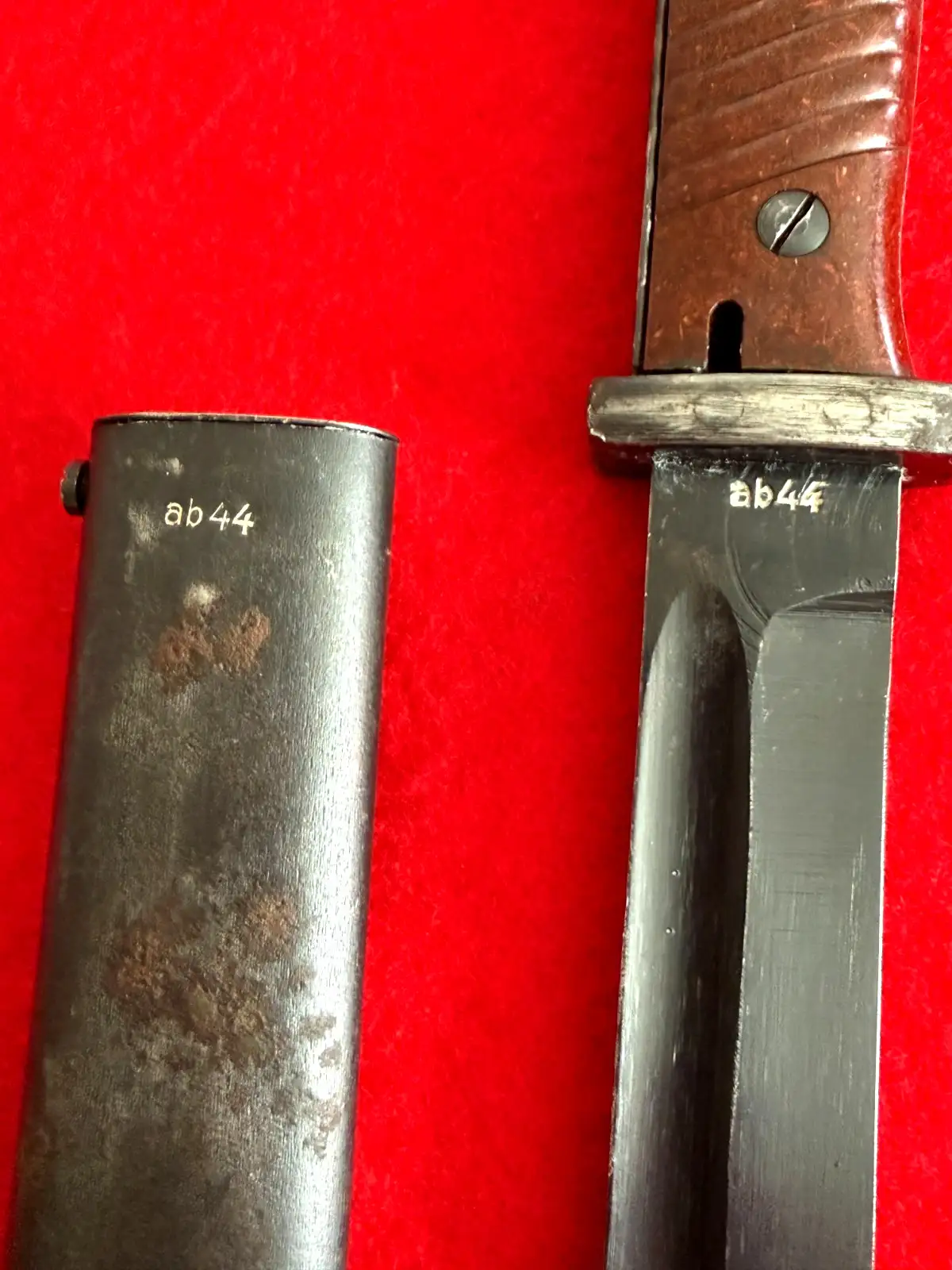 Original German WW2 K98 Mauser Bayonet - View 6