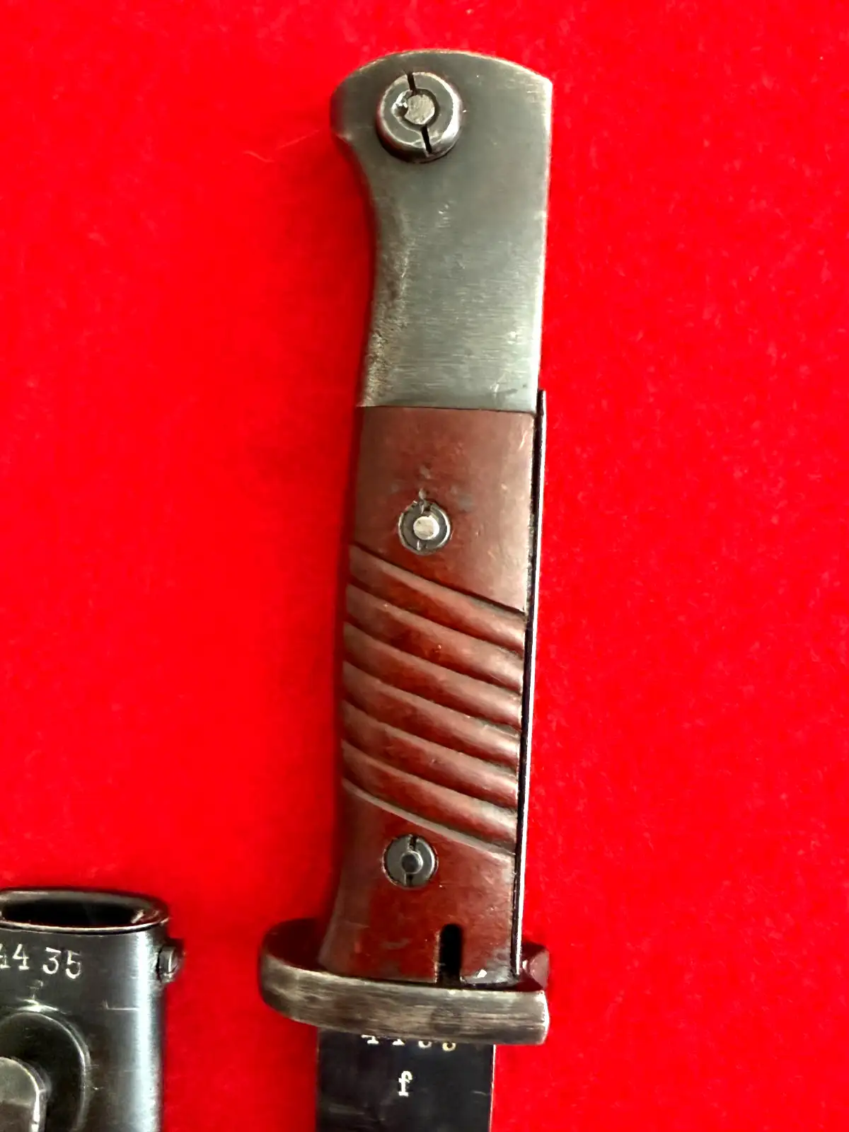 Original German WW2 K98 Mauser Bayonet - View 9