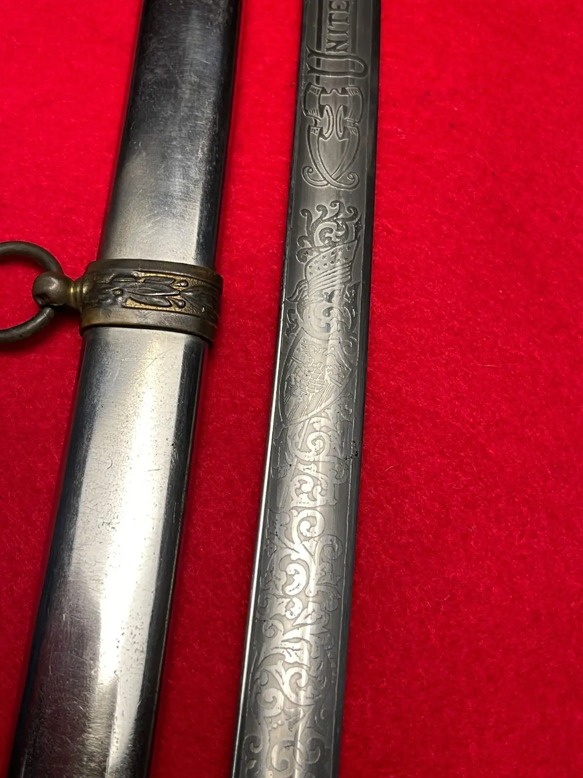 Original US Marine Corps Mameluke Sword - View 10