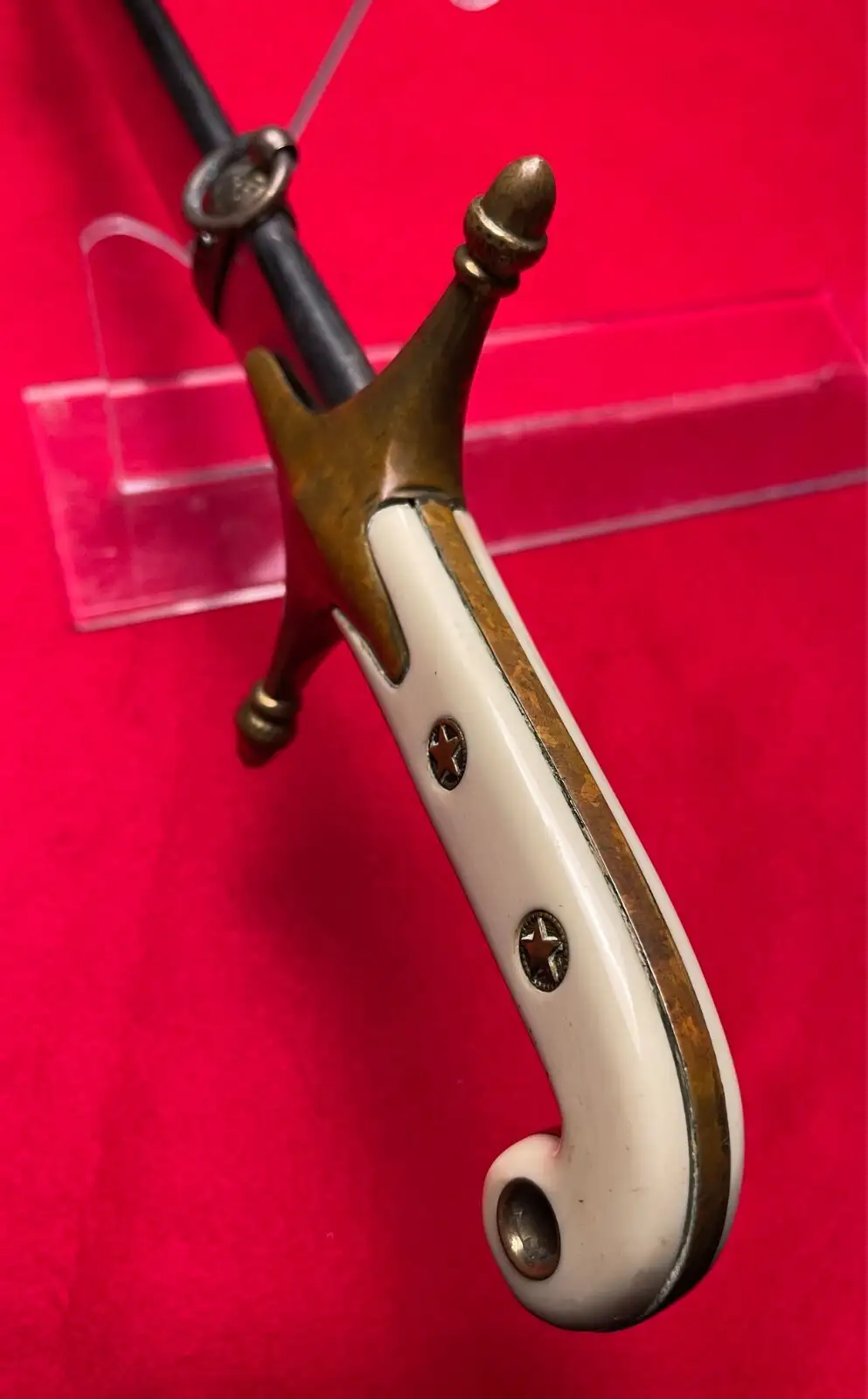 Original US Marine Corps Mameluke Sword - View 13