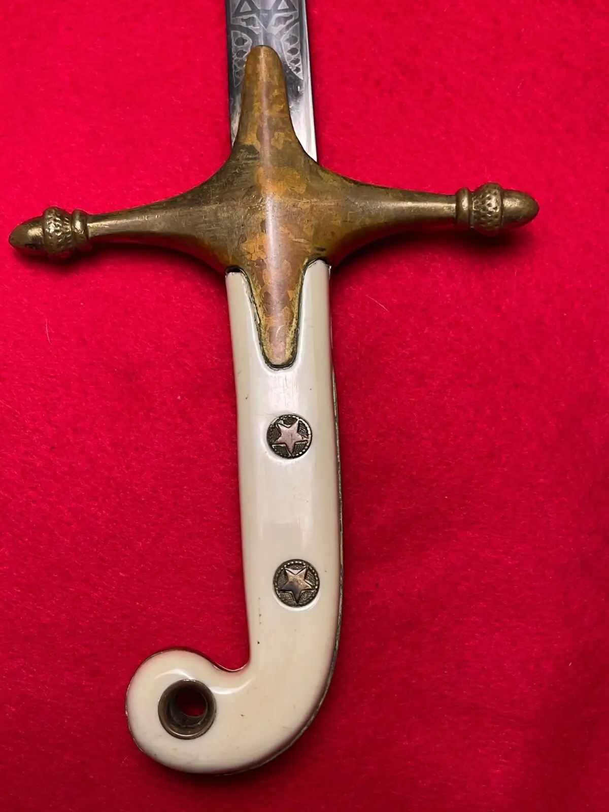 Original US Marine Corps Mameluke Sword - View 14