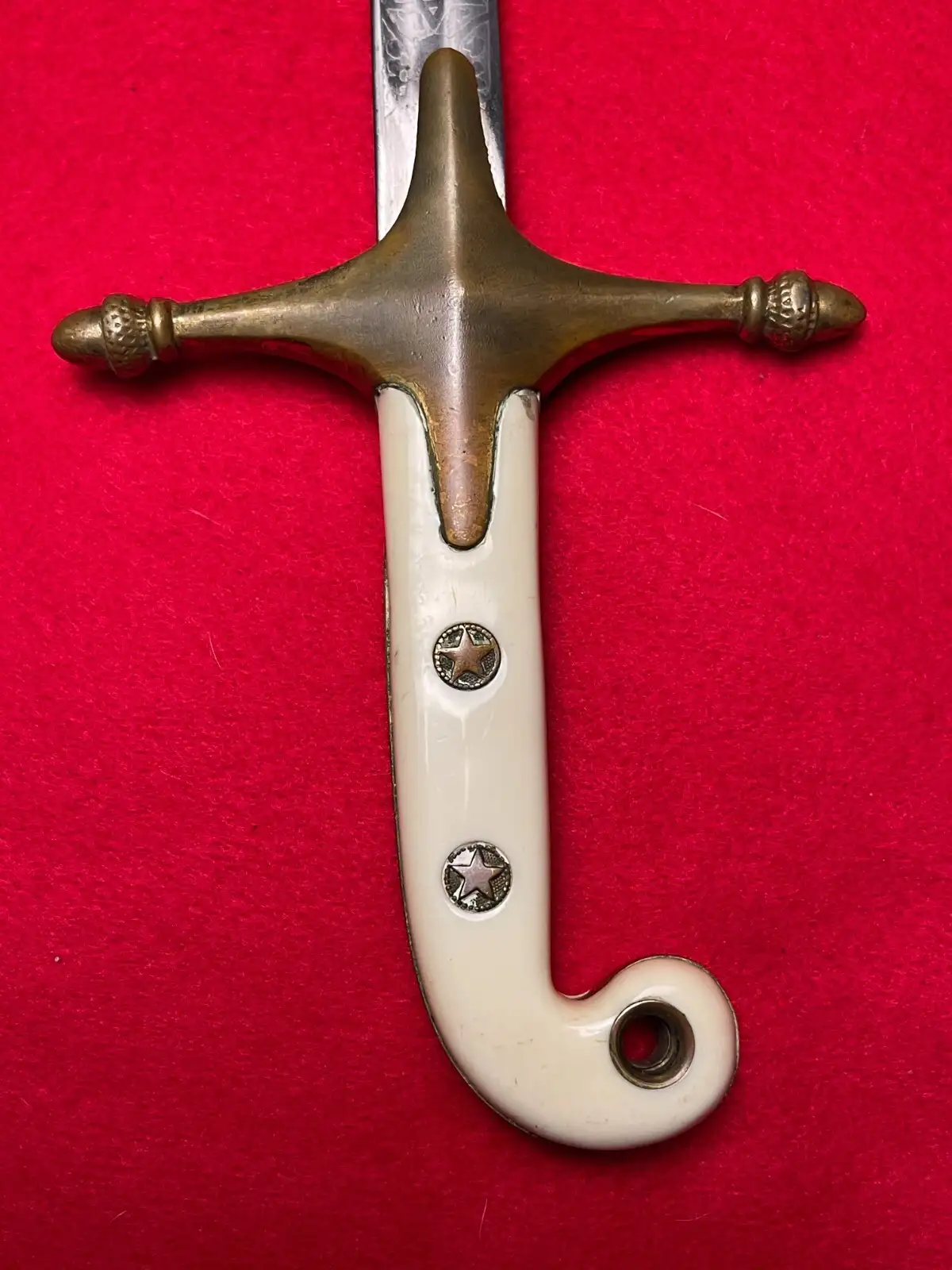 Original US Marine Corps Mameluke Sword - View 15