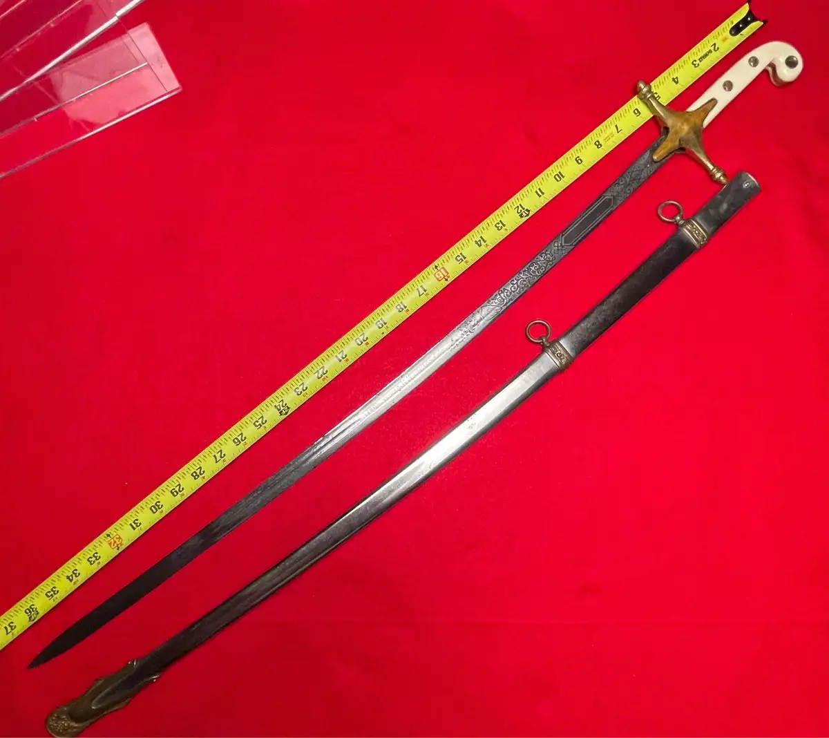 Original US Marine Corps Mameluke Sword alternate view