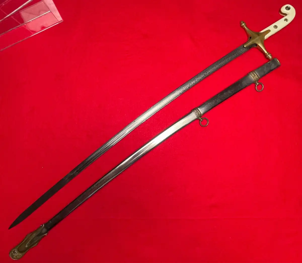 Original US Marine Corps Mameluke Sword - View 3