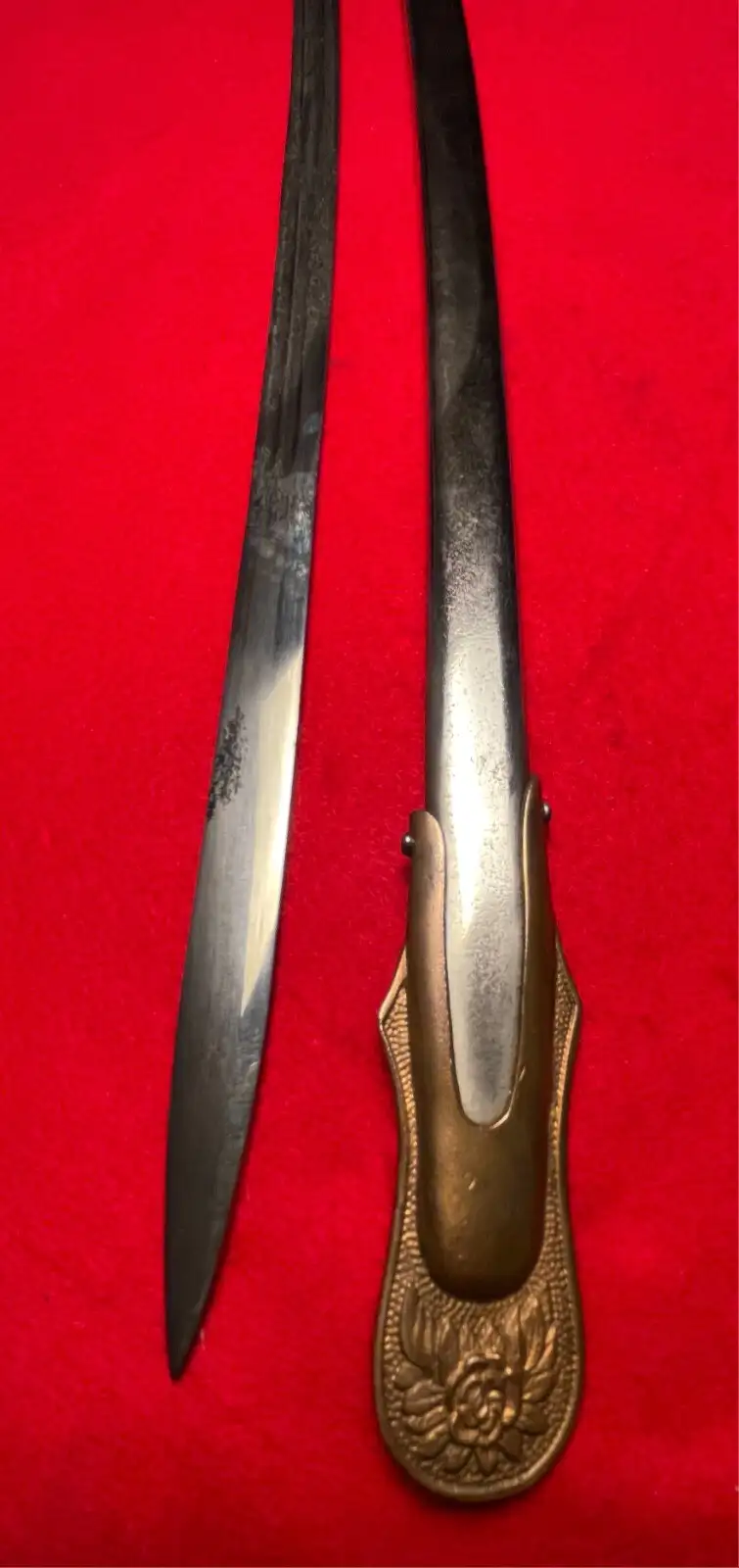 Original US Marine Corps Mameluke Sword - View 4