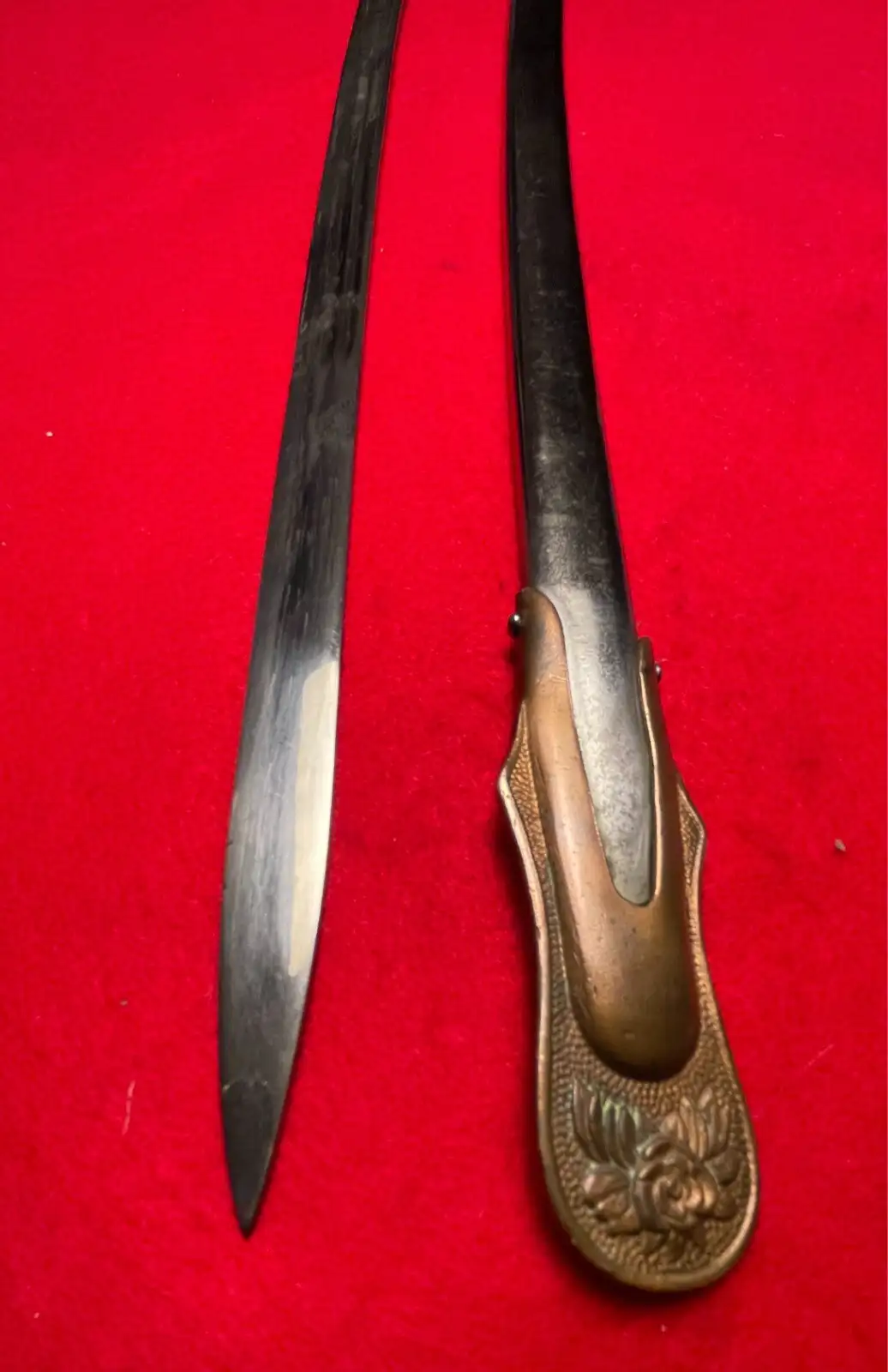 Original US Marine Corps Mameluke Sword - View 5