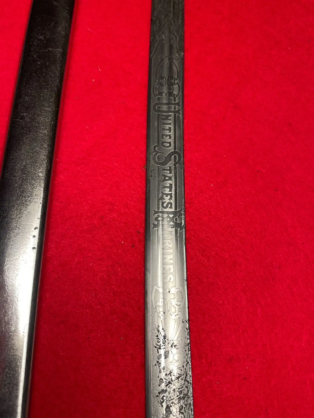 Original US Marine Corps Mameluke Sword - View 6