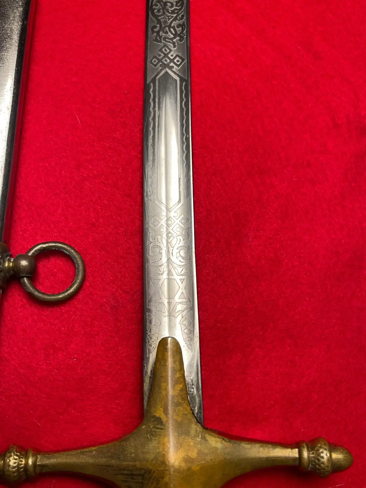Original US Marine Corps Mameluke Sword - View 9