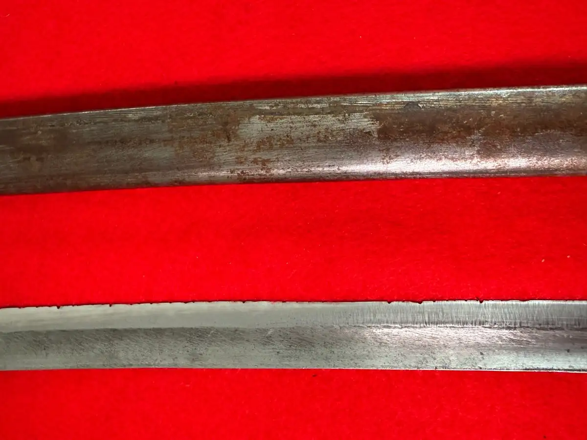 Original Persian Cavalry Sword Model 1881 - View 10