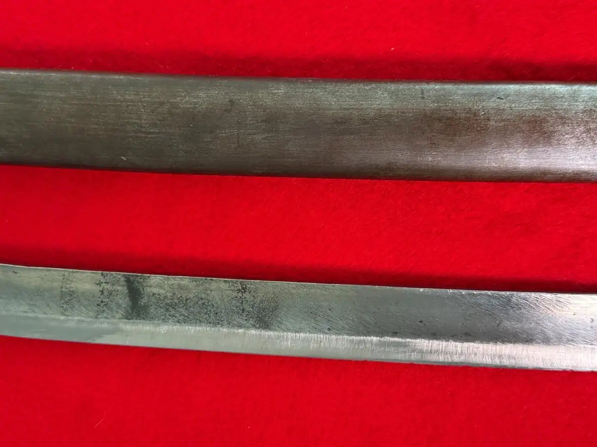 Original Persian Cavalry Sword Model 1881 - View 11