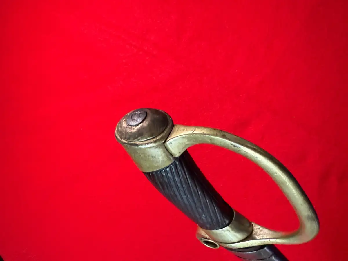 Original Persian Cavalry Sword Model 1881 - View 14