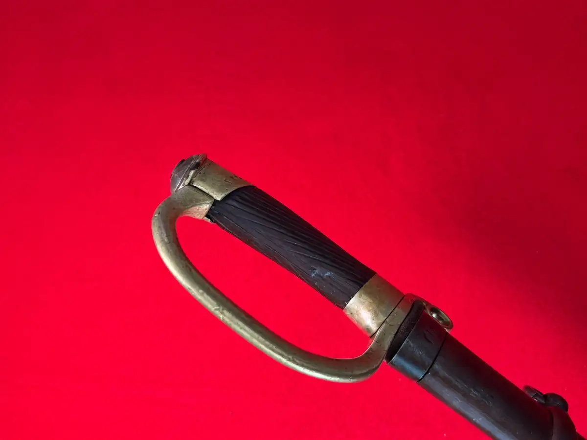Original Persian Cavalry Sword Model 1881 - View 15