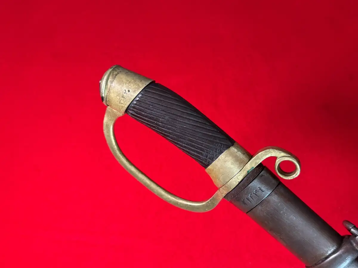 Original Persian Cavalry Sword Model 1881 - View 16