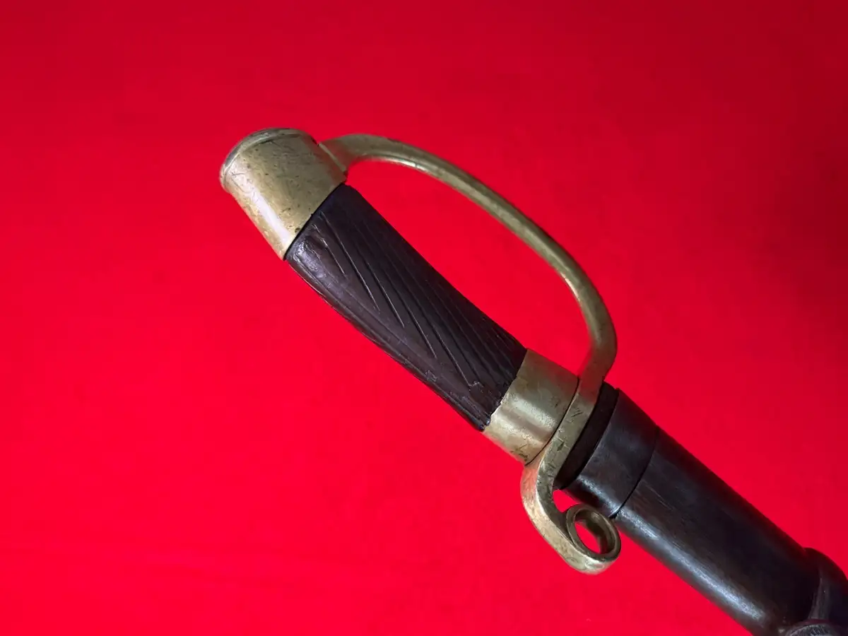 Original Persian Cavalry Sword Model 1881 - View 17