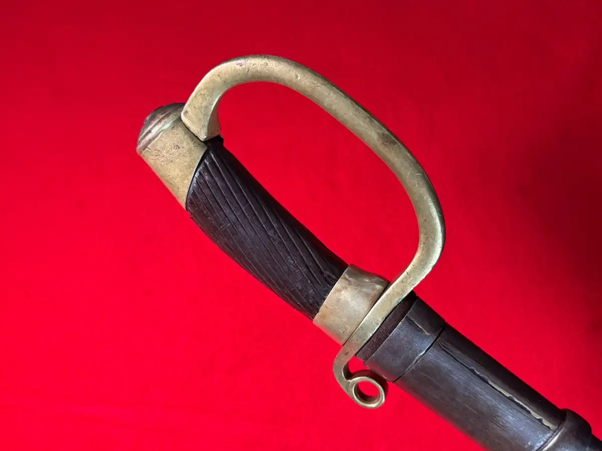 Original Persian Cavalry Sword Model 1881 - View 18