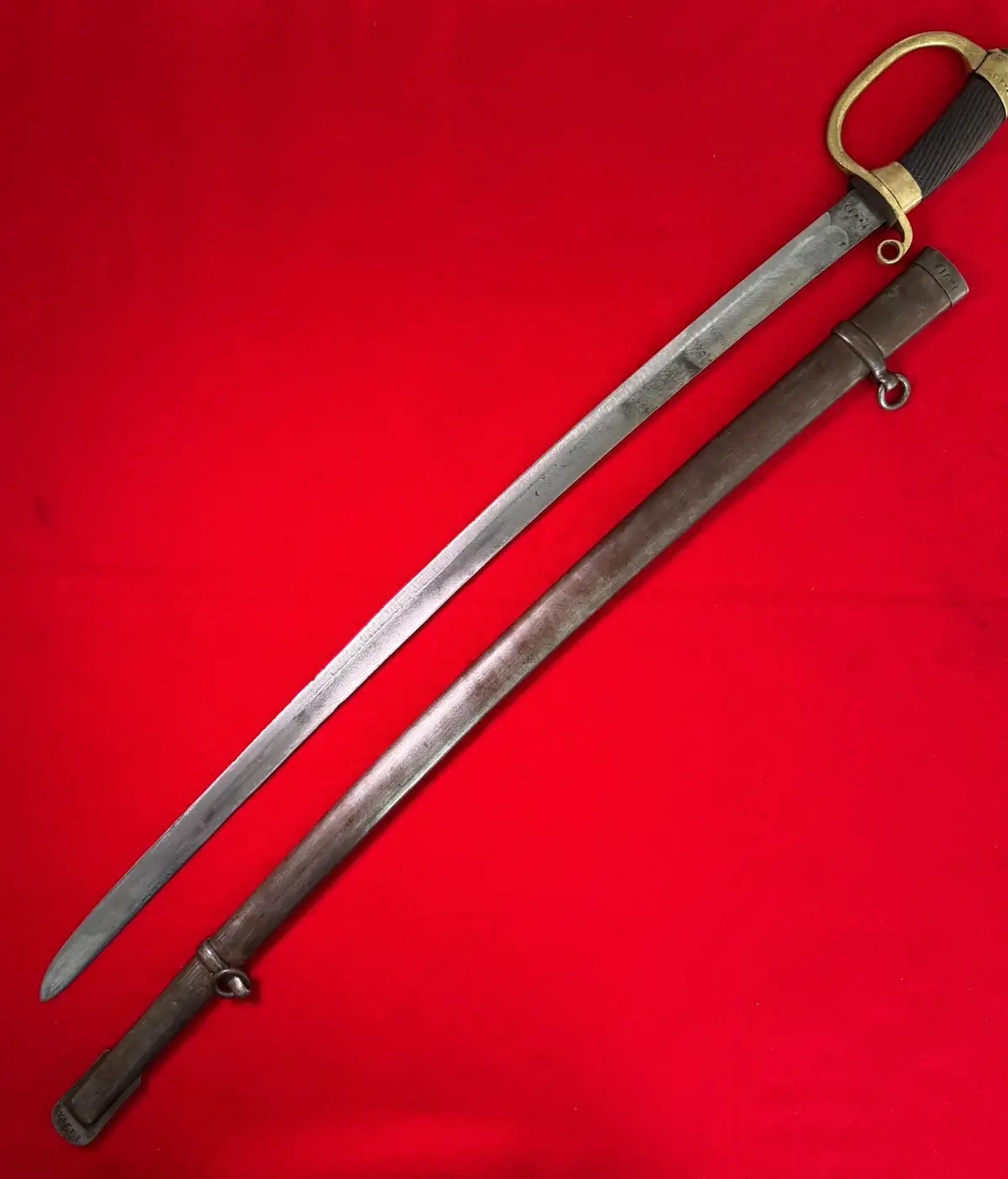 Original Persian Cavalry Sword Model 1881 alternate view
