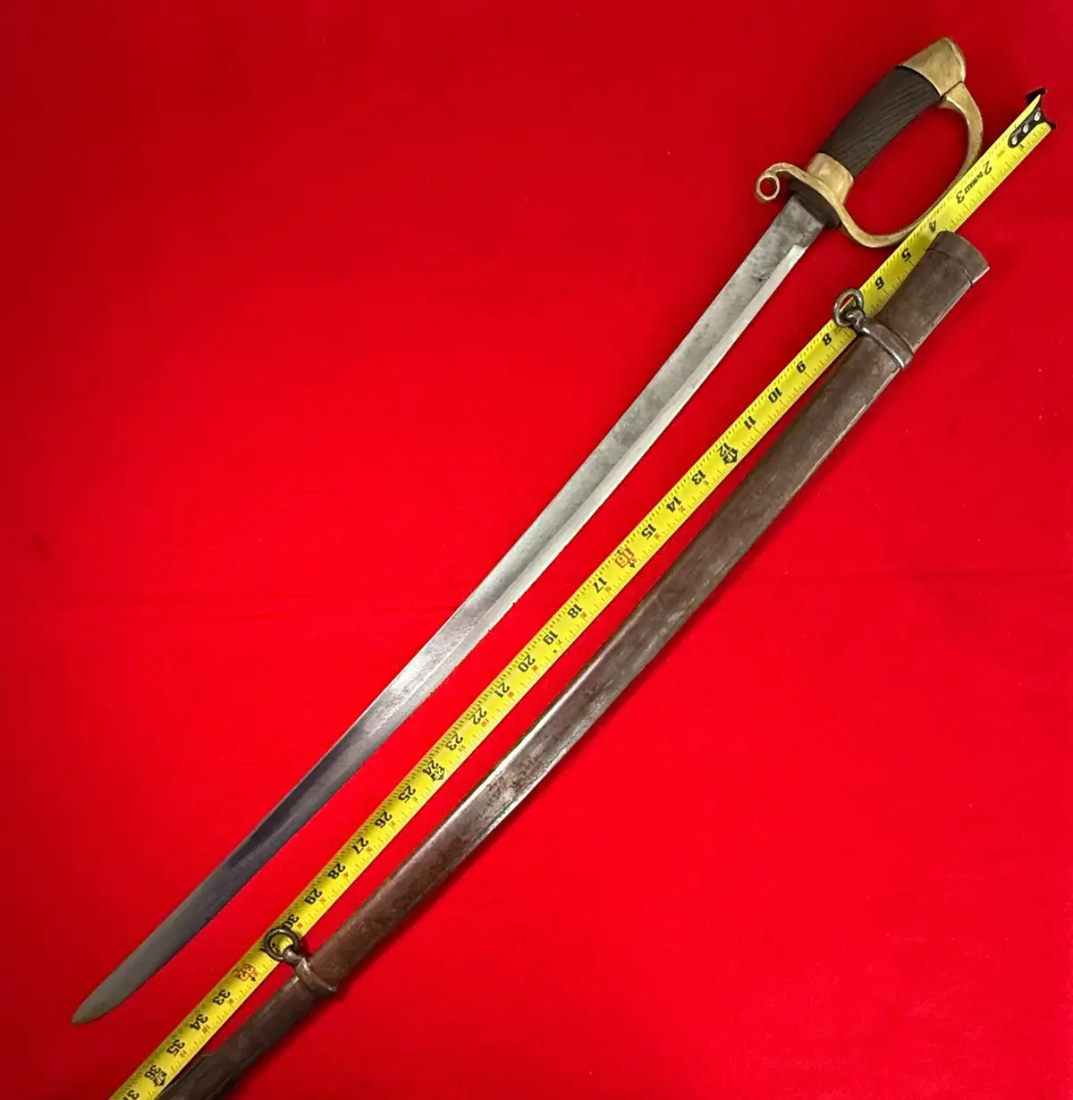 Original Persian Cavalry Sword Model 1881 - View 3