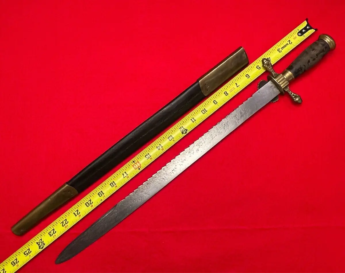 Antique Spain Great War 1868-78 Fabrica de Toledo Sword - 3
