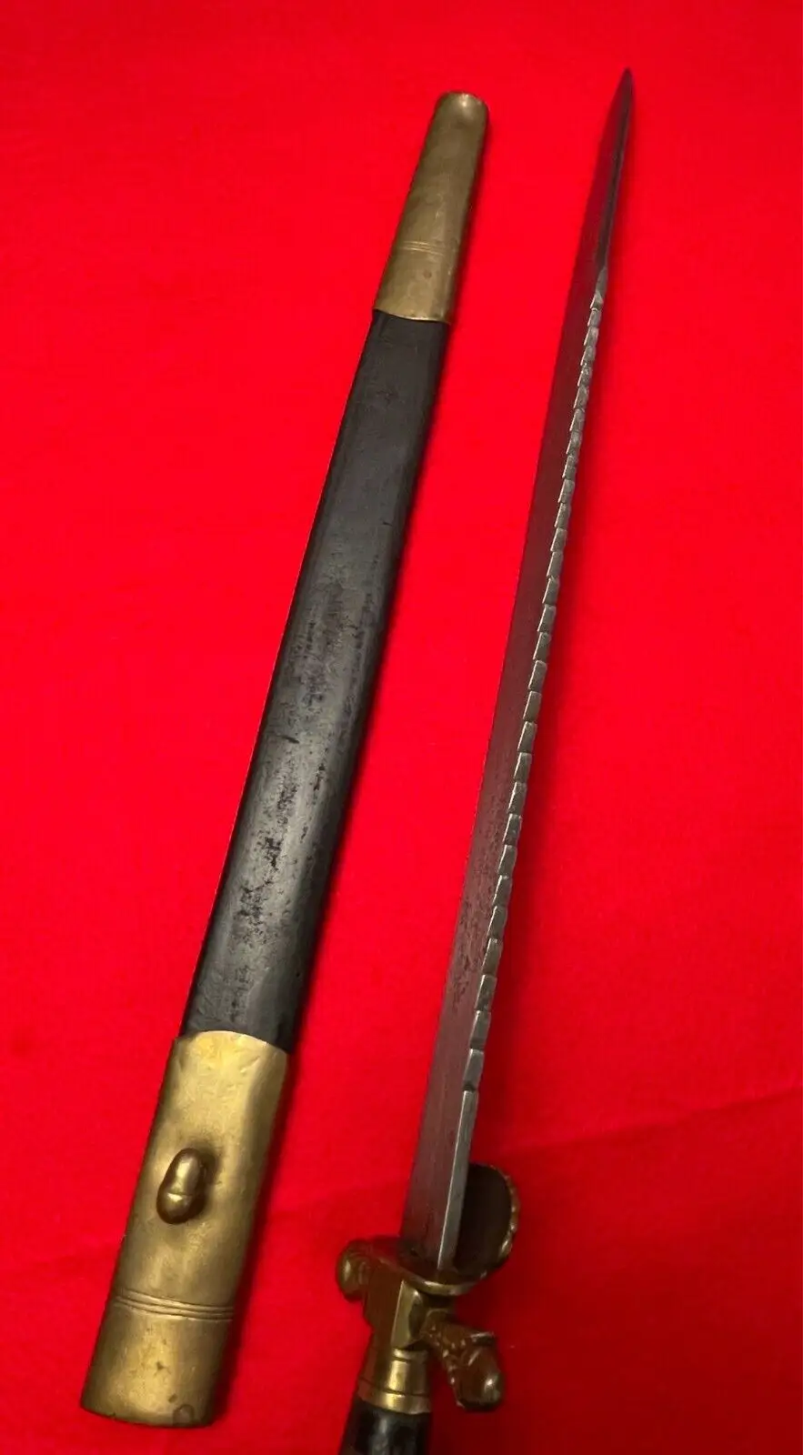 Antique Spain Great War 1868-78 Fabrica de Toledo Sword - 6