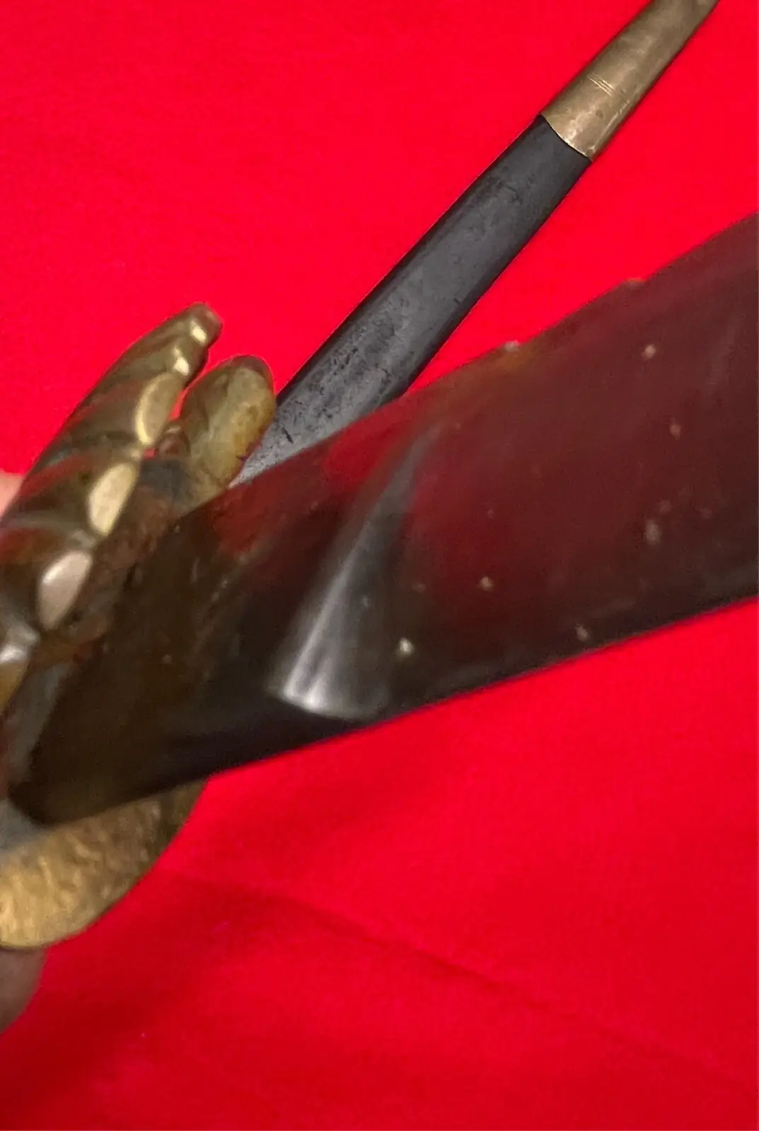 Antique Spain Great War 1868-78 Fabrica de Toledo Sword - 7