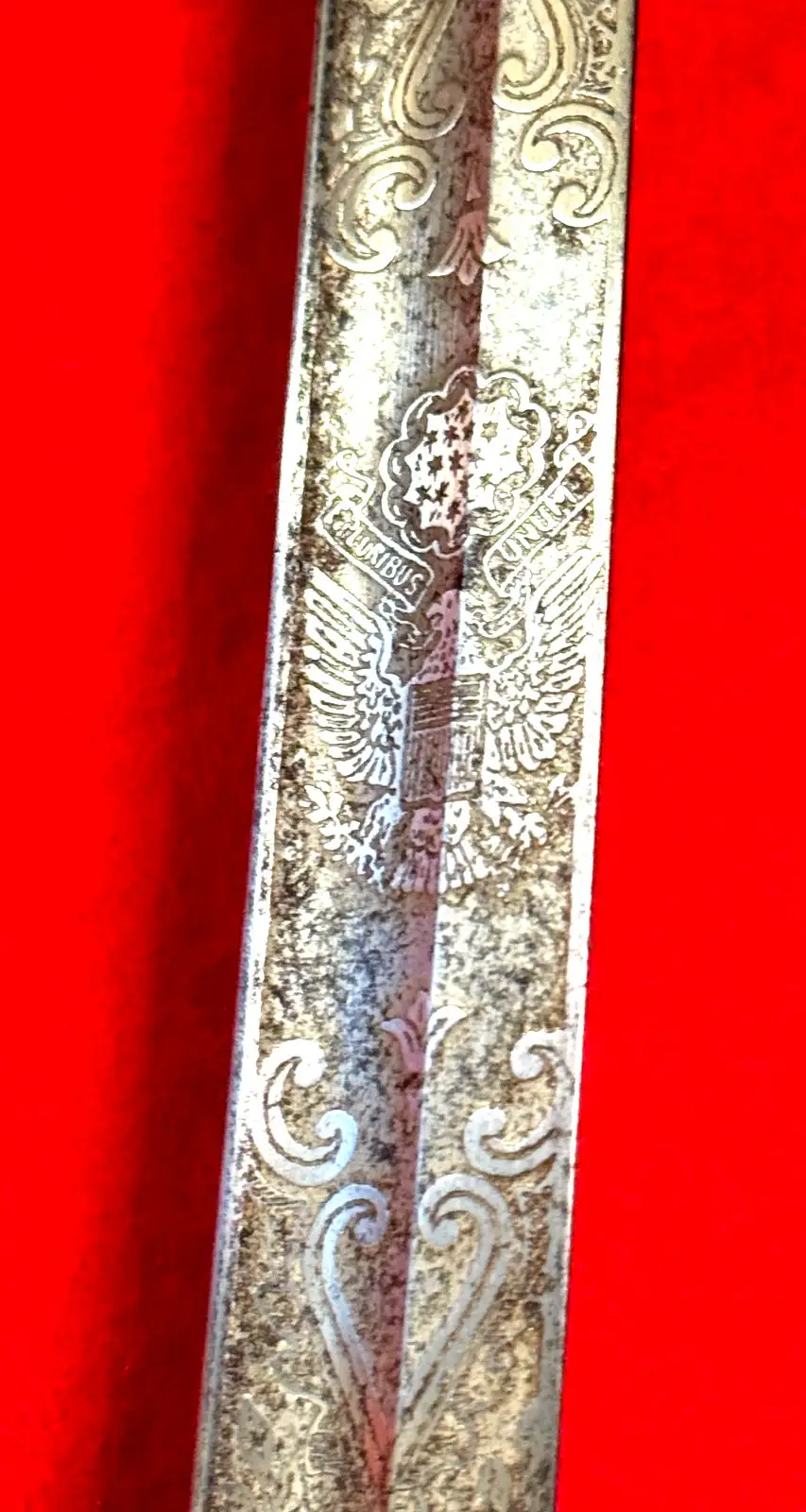 Original US Army M1903 Officer Dress Sword - View 11